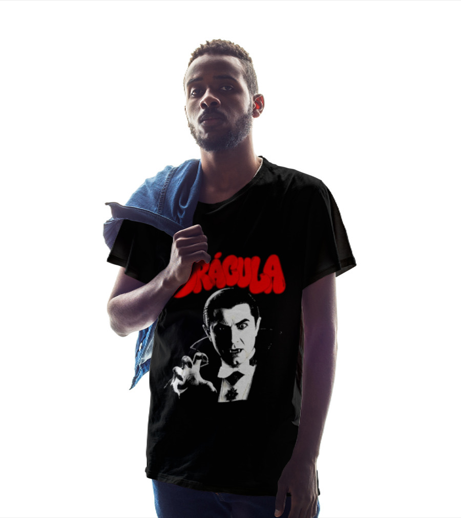 Tropical Death Dracula Bela Lugosi Vampire Horror T-Shirt
