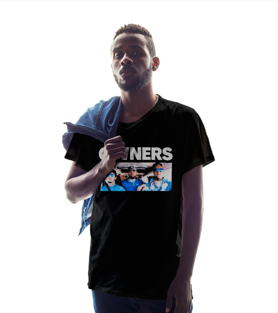 OWNERS Ride Together Sunglasses And Blue Outfits T-Shirt
