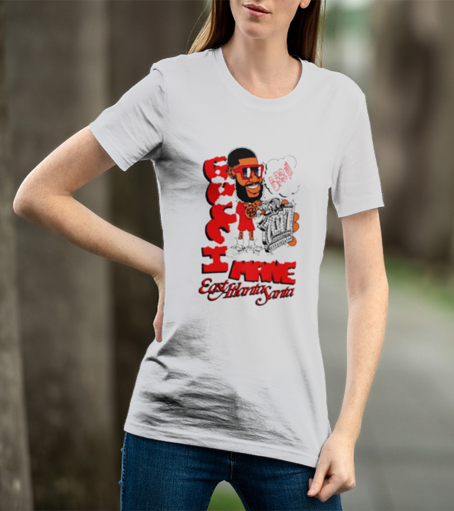 Gucci Mane Brr East Atlanta Santa Christmas T-Shirt