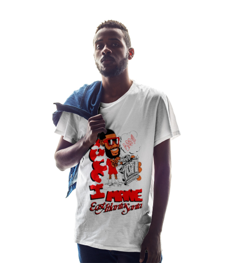 Gucci Mane Brr East Atlanta Santa Christmas T-Shirt