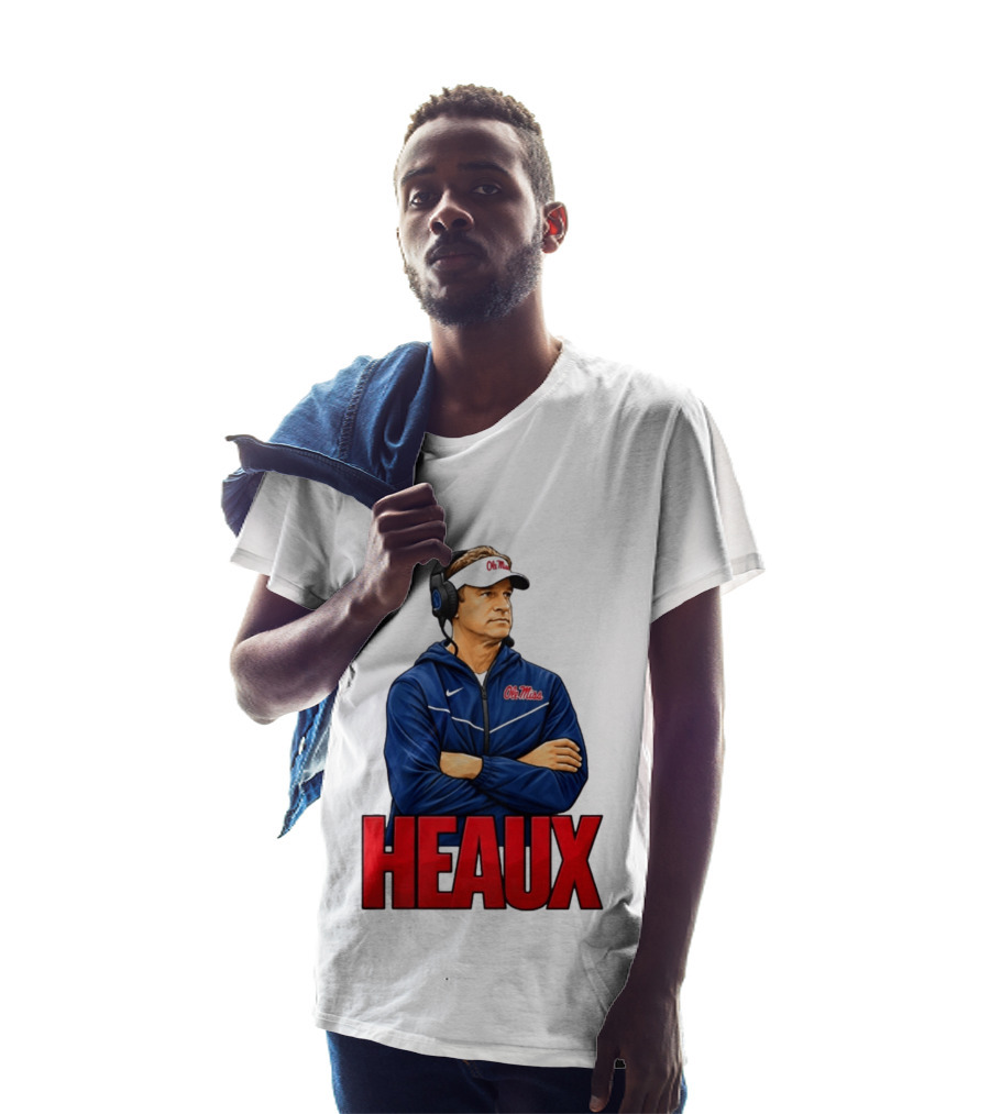 Ole Miss College Football Heaux Coach T-Shirt
