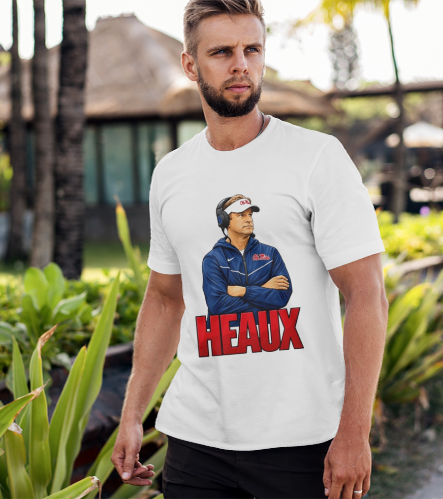 Ole Miss College Football Heaux Coach T-Shirt