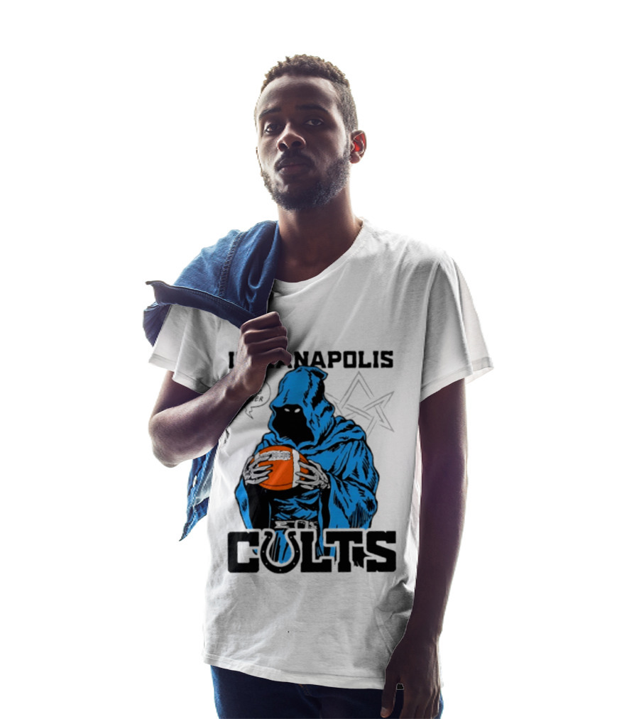 Indianapolis Colts Bring Me The Kicker Reaper Football T-Shirt