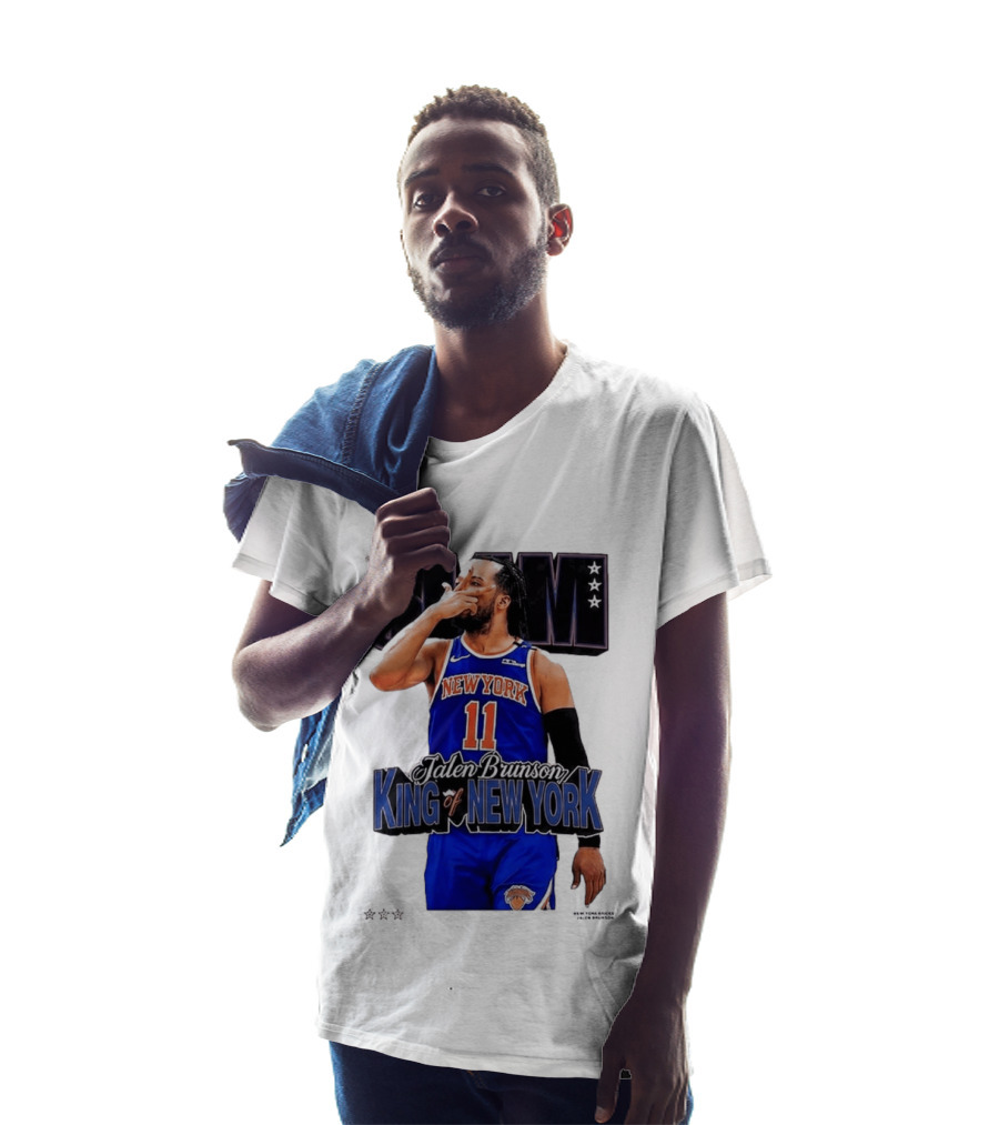 SLAM Magazine Jalen Brunson King Of New York Basketball 11 T-Shirt