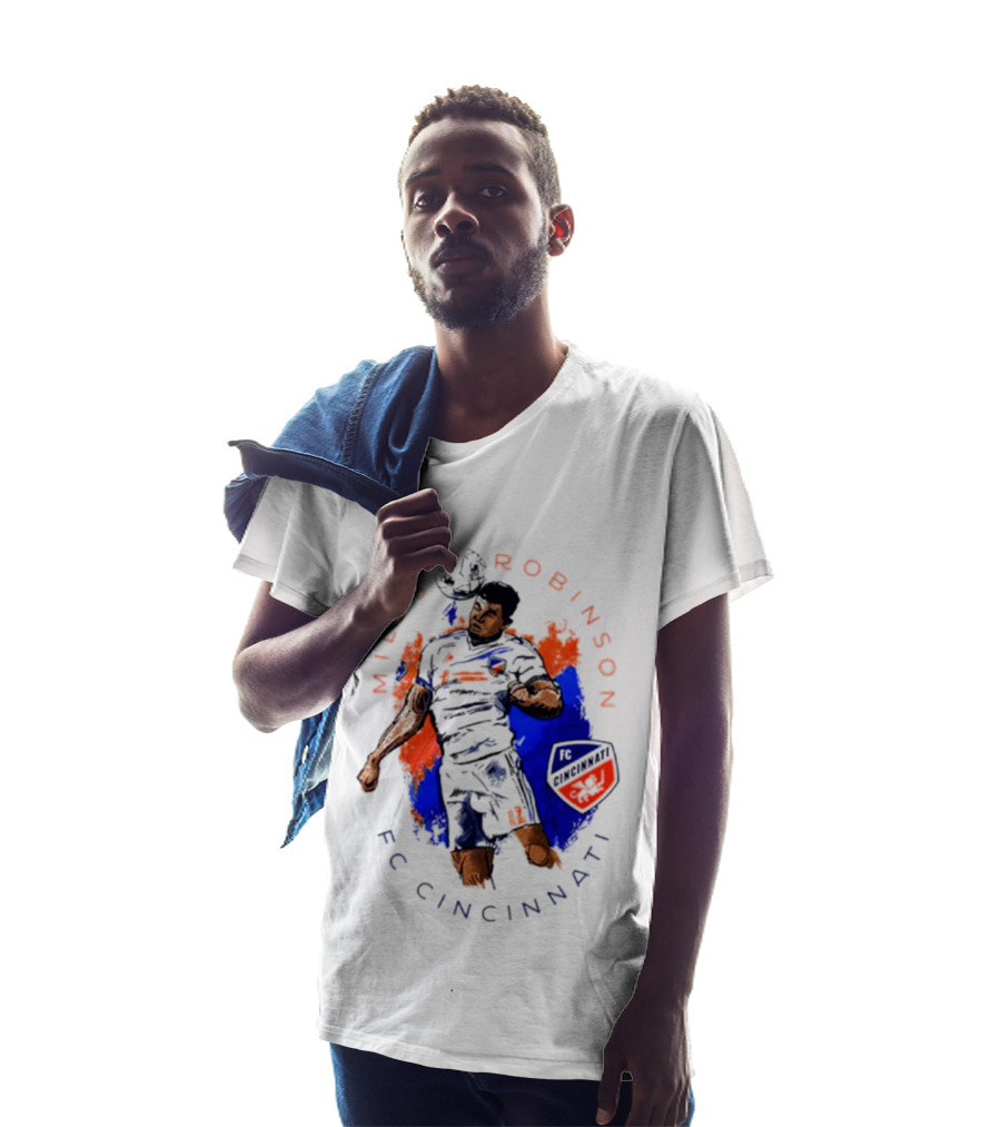 Miles Robinson FC Cincinnati Player Make Your Mark T-Shirt