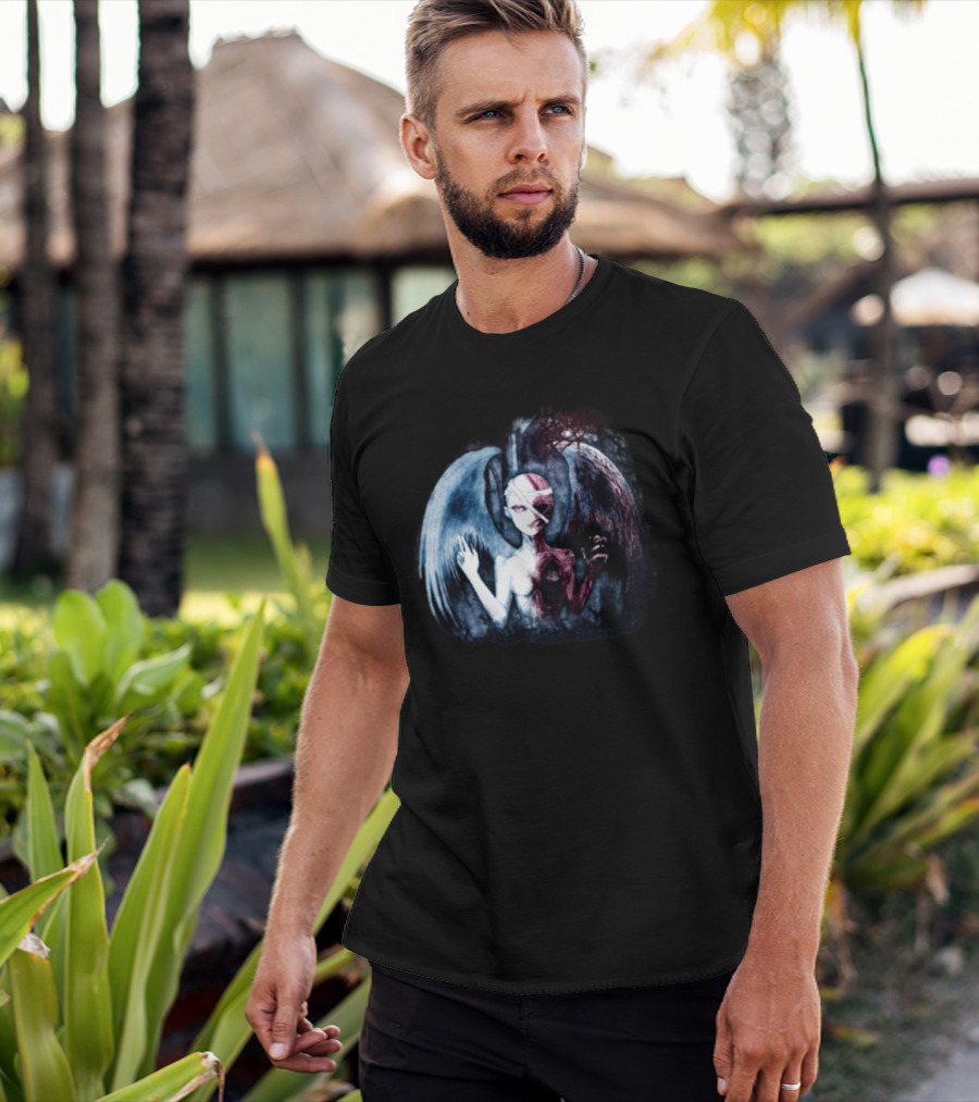 Bring Me The Horizon The Third Ascension Program 2026 Angel Dust T-Shirt