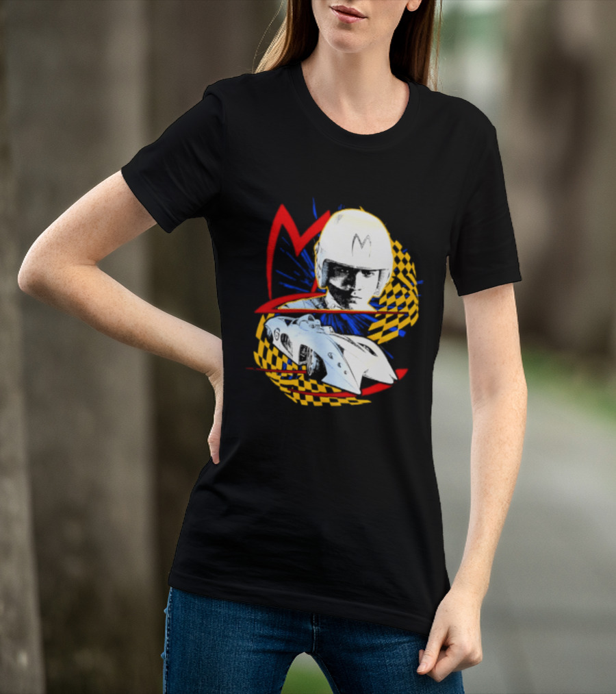 Speed Racer Mach 5 M Iconic Race Car T-Shirt