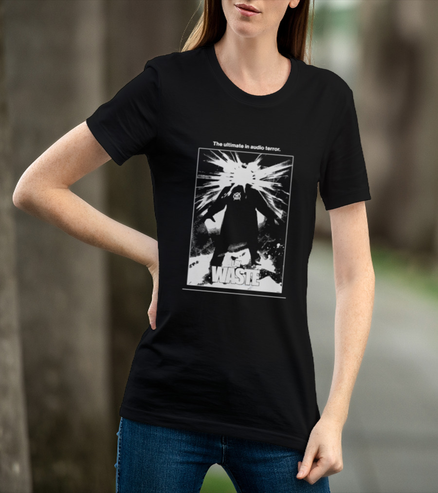 The Ultimate In Audio Terror Lay Waste Explosion Scene T-Shirt