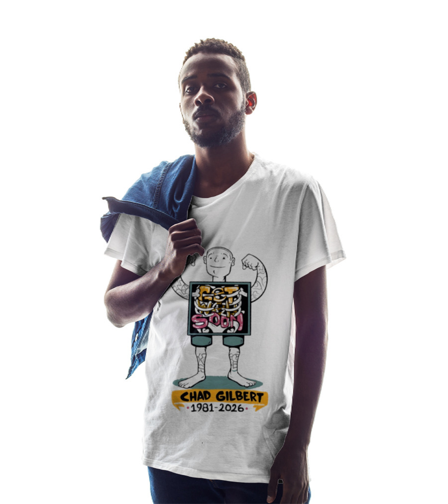 Chad Gilbert Get Well Soon 1981 2026 New Found Glory Tattoo T-Shirt