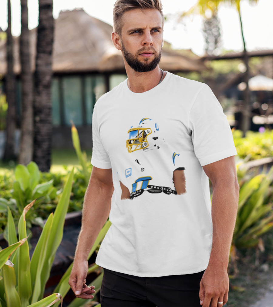 Los Angeles Chargers Daiyan Henley 2026 NFL Team Gear T-Shirt