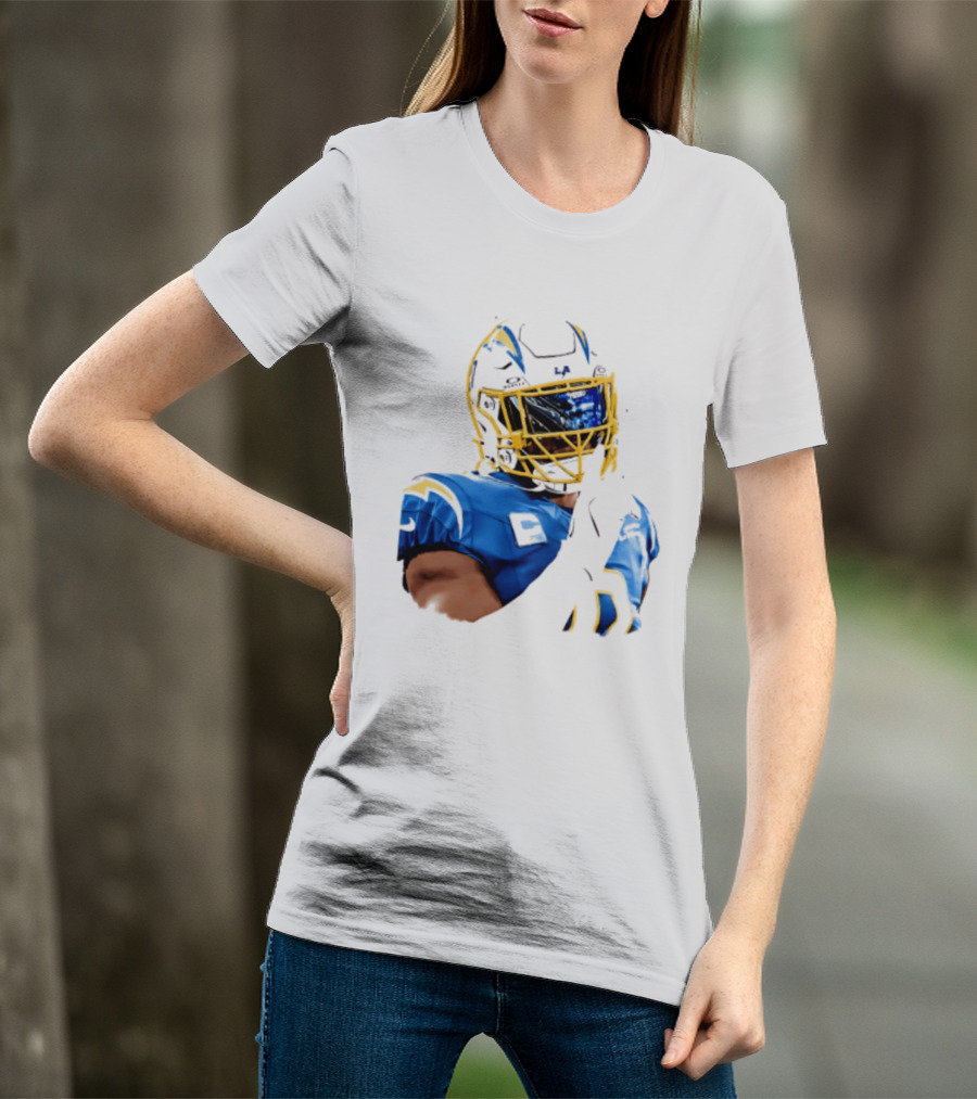 Daiyan Henley Los Angeles Chargers Shhh NFL Team Player T-Shirt