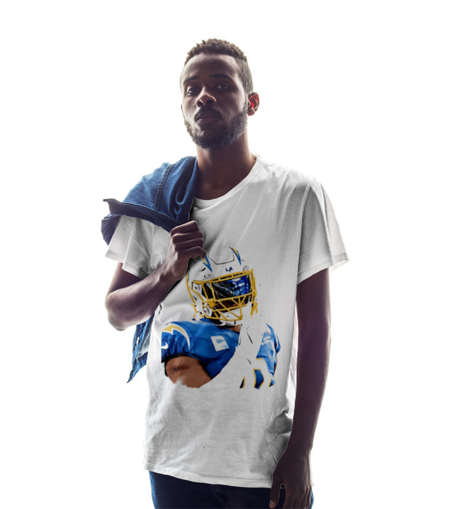 Daiyan Henley Los Angeles Chargers Shhh NFL Team Player T-Shirt