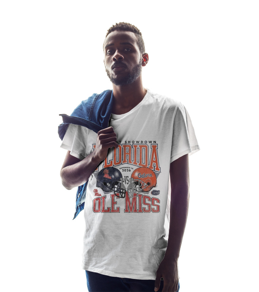 Florida Gameday Showdown Ole Miss September 26 2026 T-Shirt