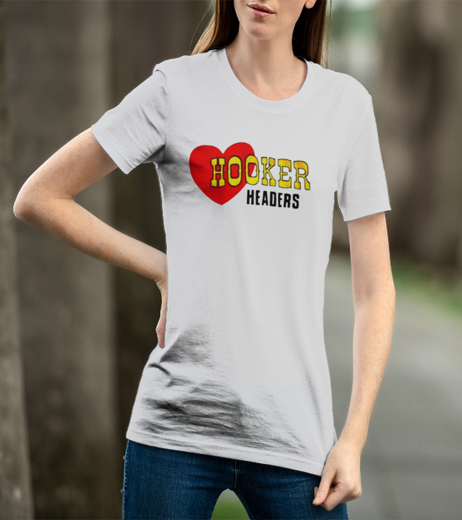 Hooker Headers Racing Performance Heart T-Shirt