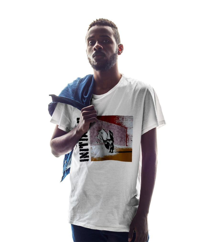 Initiate Minimalist Abstract T-Shirt