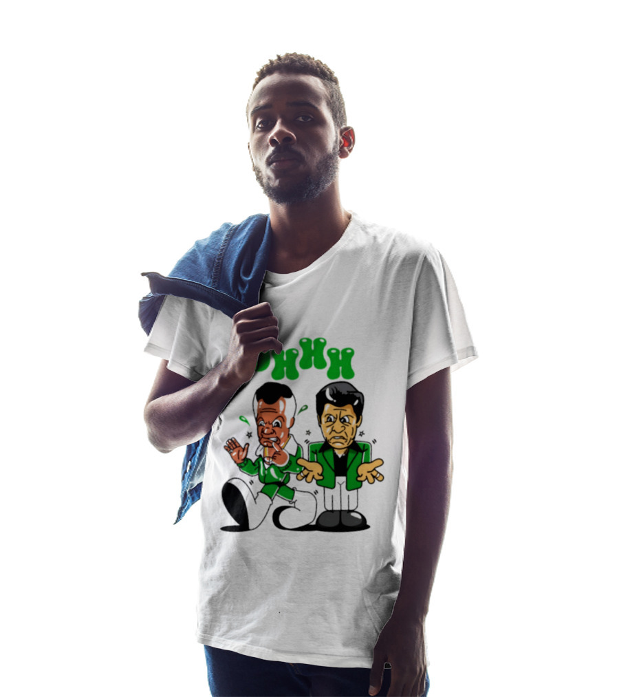 Ohhh Sour Sports Paulie Walnuts The Sopranos Character Cartoon T-Shirt