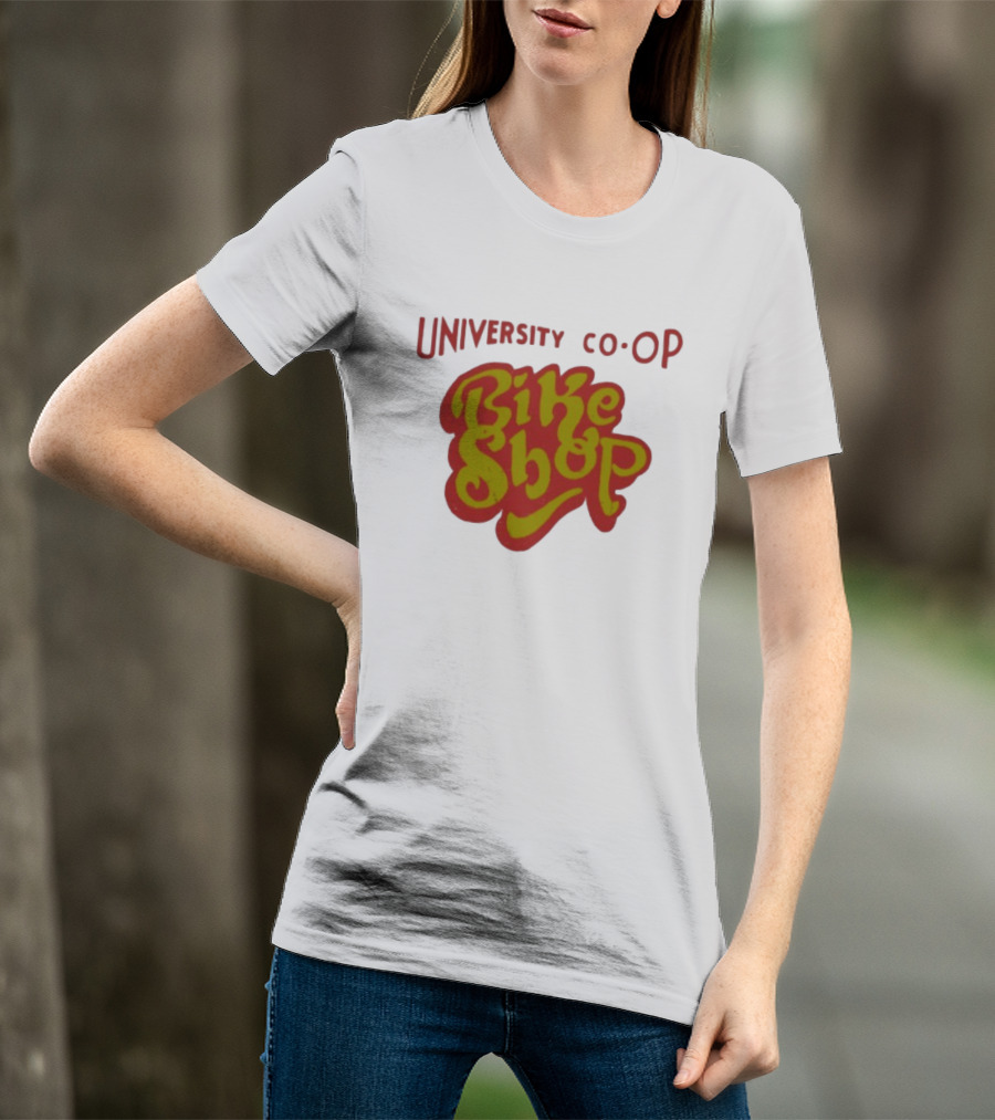 University Co Op Bike Shop Austin Cycling T-Shirt