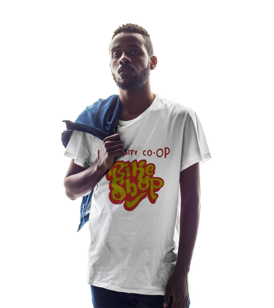 University Co Op Bike Shop Austin Cycling T-Shirt