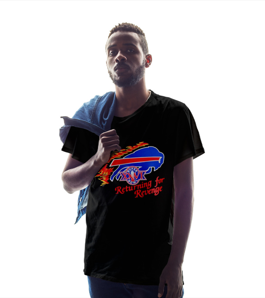 Super Bowl XXVI Buffalo Bills Returning For Revenge T-Shirt