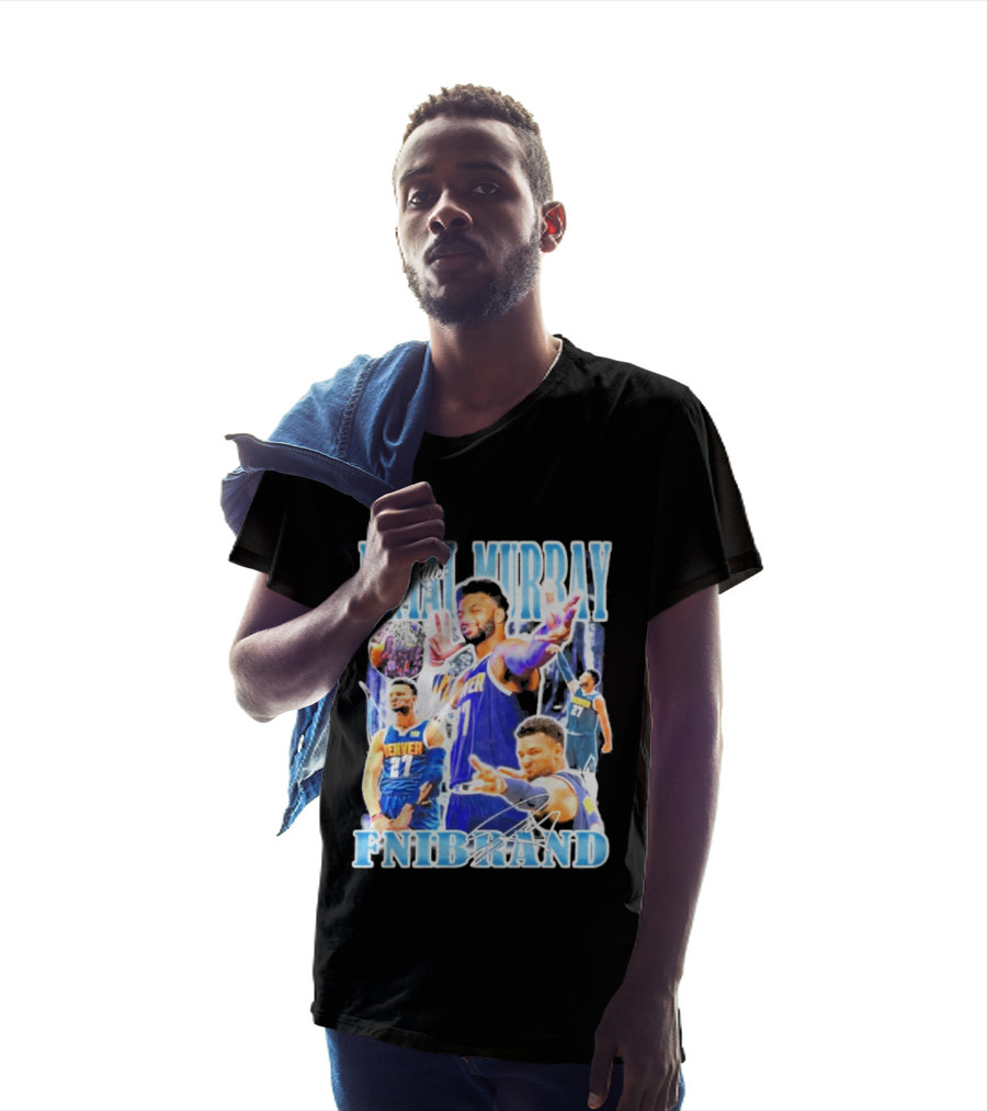 Jamal Murray The Killer Denver Nuggets FNIBRAND Basketball T-Shirt