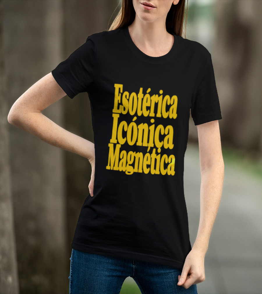 Esotérica Icónica Magnética Esoteric T-Shirt