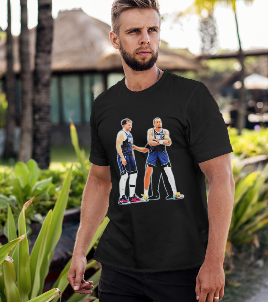 Mavs Luka Doncic Dallas Mavericks Basketball Team Players T-Shirt