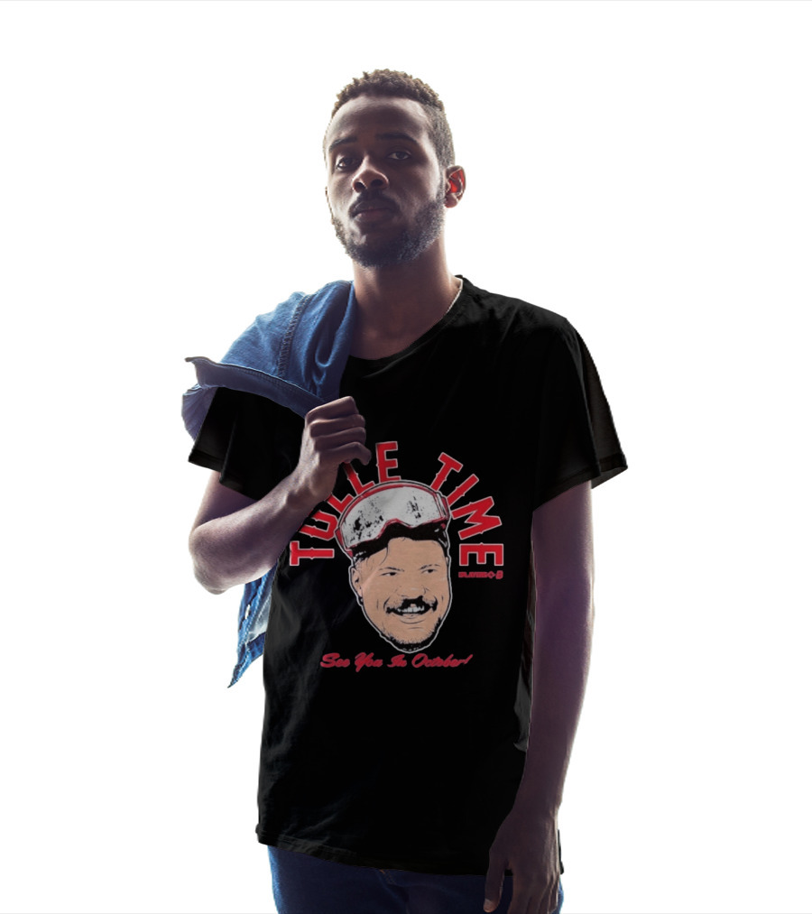 Tolle Time Player 8 See You In October T-Shirt