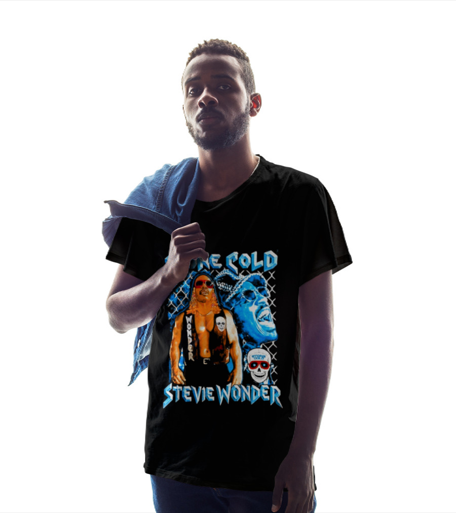 Stone Cold Stevie Wonder Iconic Mashup Legend T-Shirt