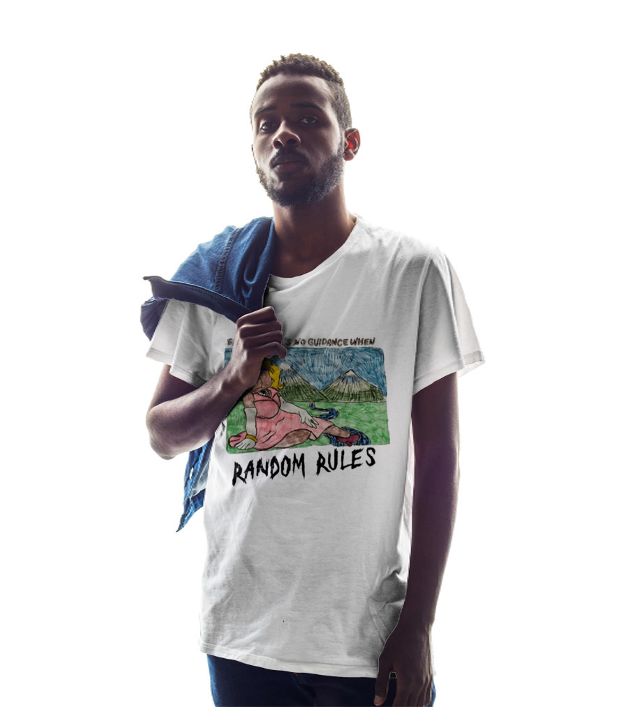 Baby There's No Guidance When Random Rules Miss Piggy Mountains Stream T-Shirt