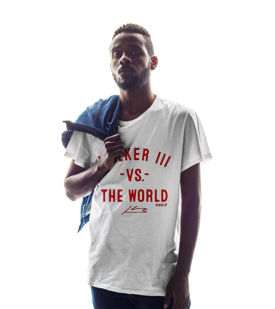 Walker III Vs The World Football Signature T-Shirt