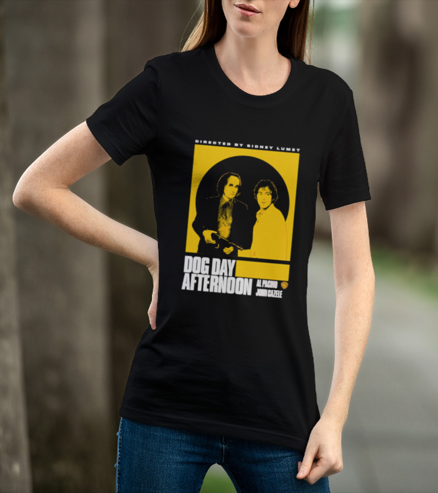 Directed By Sidney Lumet Dog Day Afternoon Al Pacino John Cazale Warner Bros T-Shirt