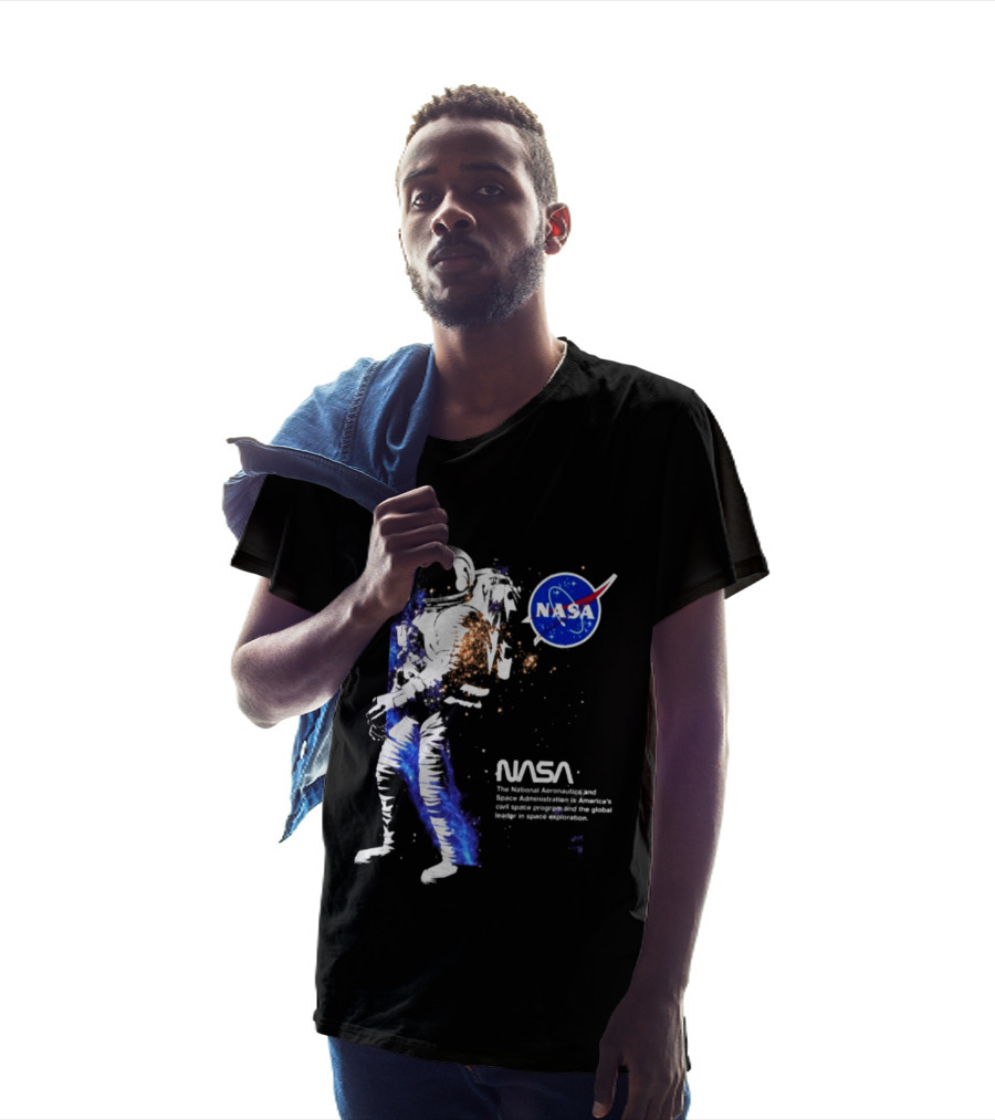 Alpha Industries NASA Astronaut Essential Space Exploration T-Shirt