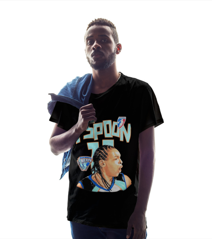 WNBA New York Liberty F Spoon 11 Iconic Player T-Shirt