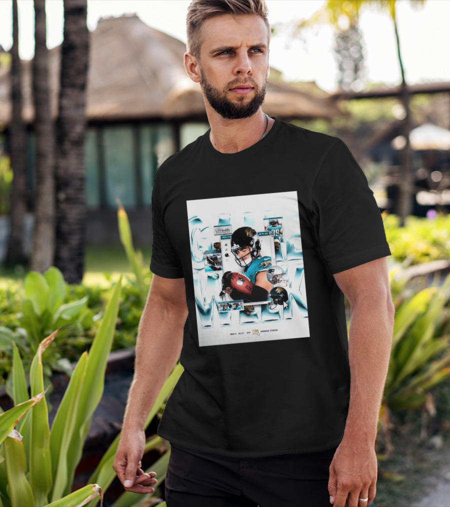 New England Patriots Vs Jacksonville Jaguars Game Week 3 EverBank Stadium September 27 2026 T-Shirt