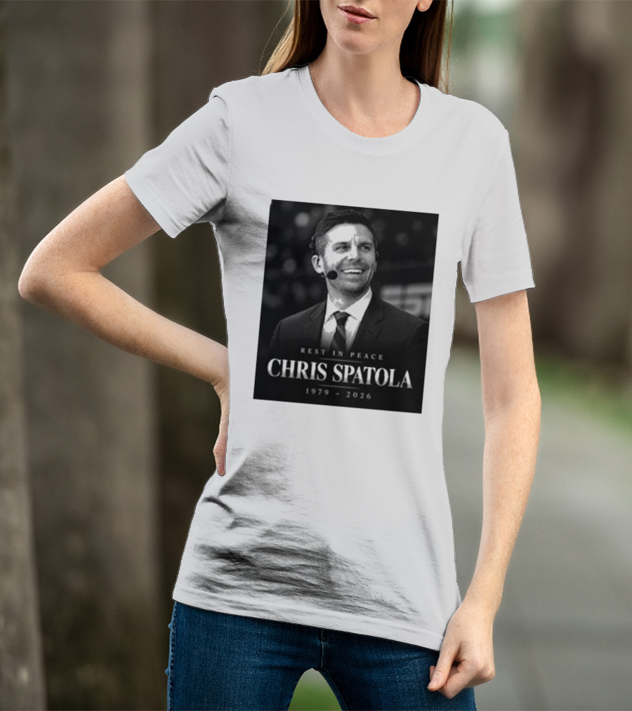 Rest In Peace Chris Spatola 1979 2026 ESPN T-Shirt