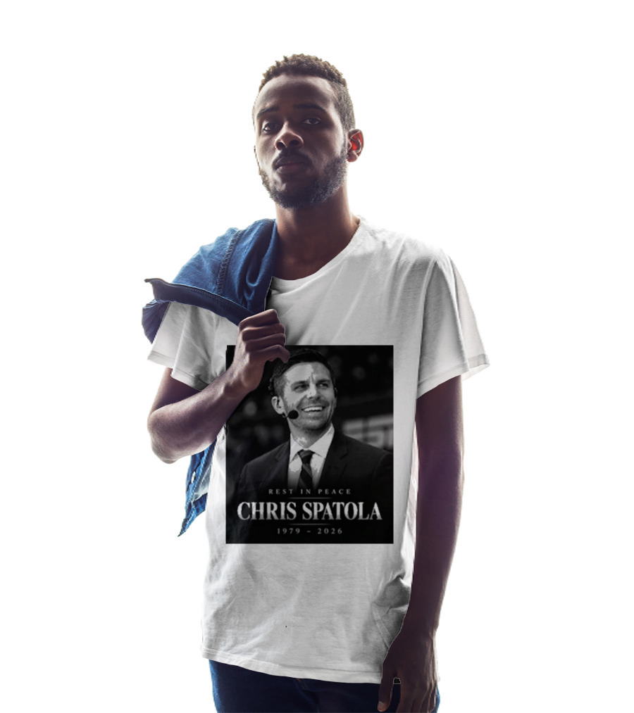 Rest In Peace Chris Spatola 1979 2026 ESPN T-Shirt