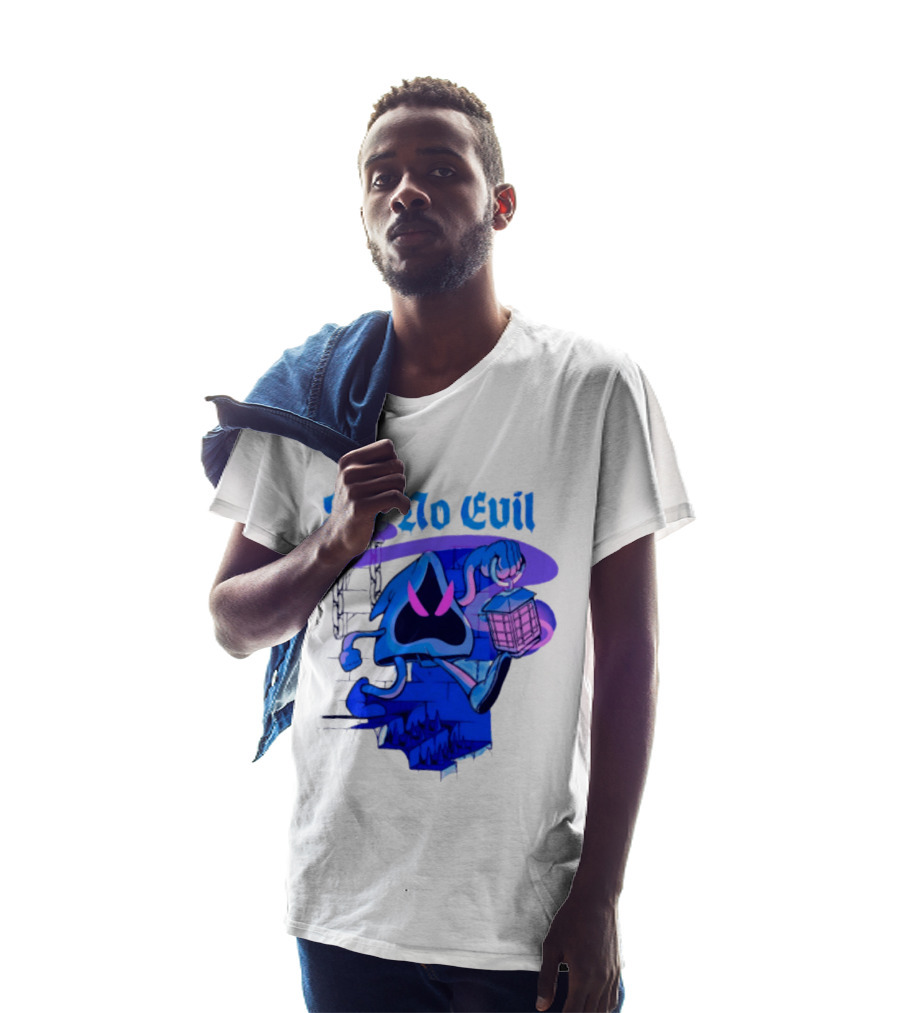 See No Evil Grim Reaper Lantern Spooky T-Shirt