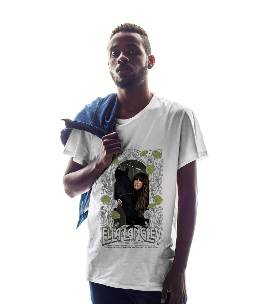 Ella Langley Columbus OH Special Guests Schottenstein Center September 25 2026 T-Shirt