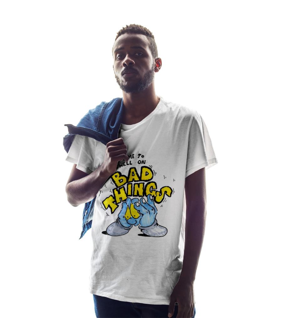 Time To Dwell On Bad Things Overthinking Anxiety Hands T-Shirt
