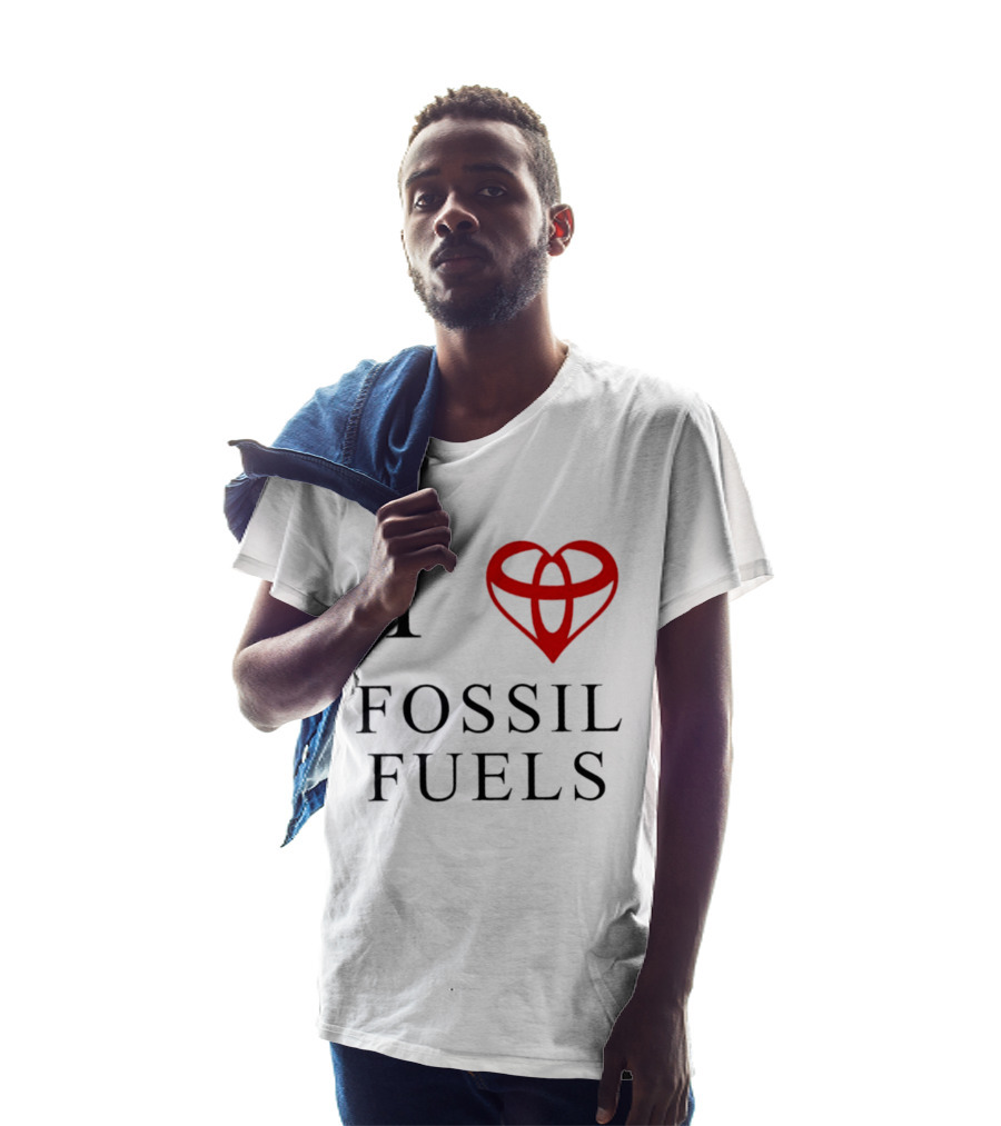 I Love Fossil Fuels Toyota Car T-Shirt