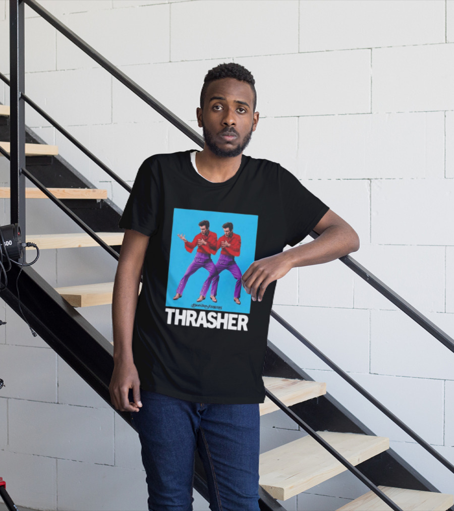 Brandon Flowers 2026 Thrasher Tour Double Vision T-Shirt