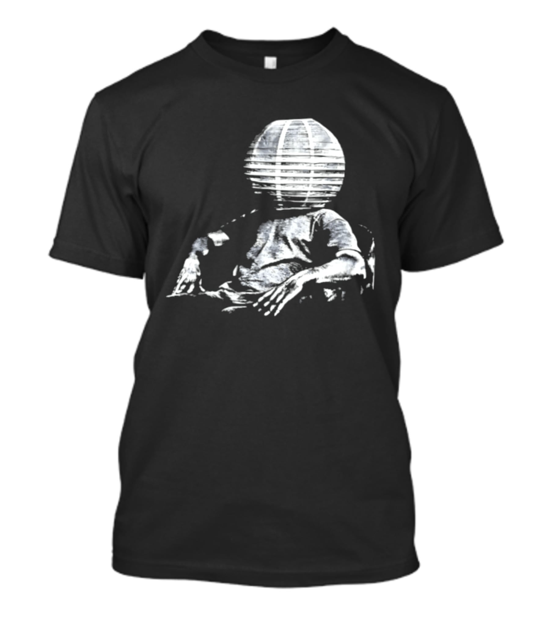 Lightshade Softstyle Child With Lampshade Head T-Shirt