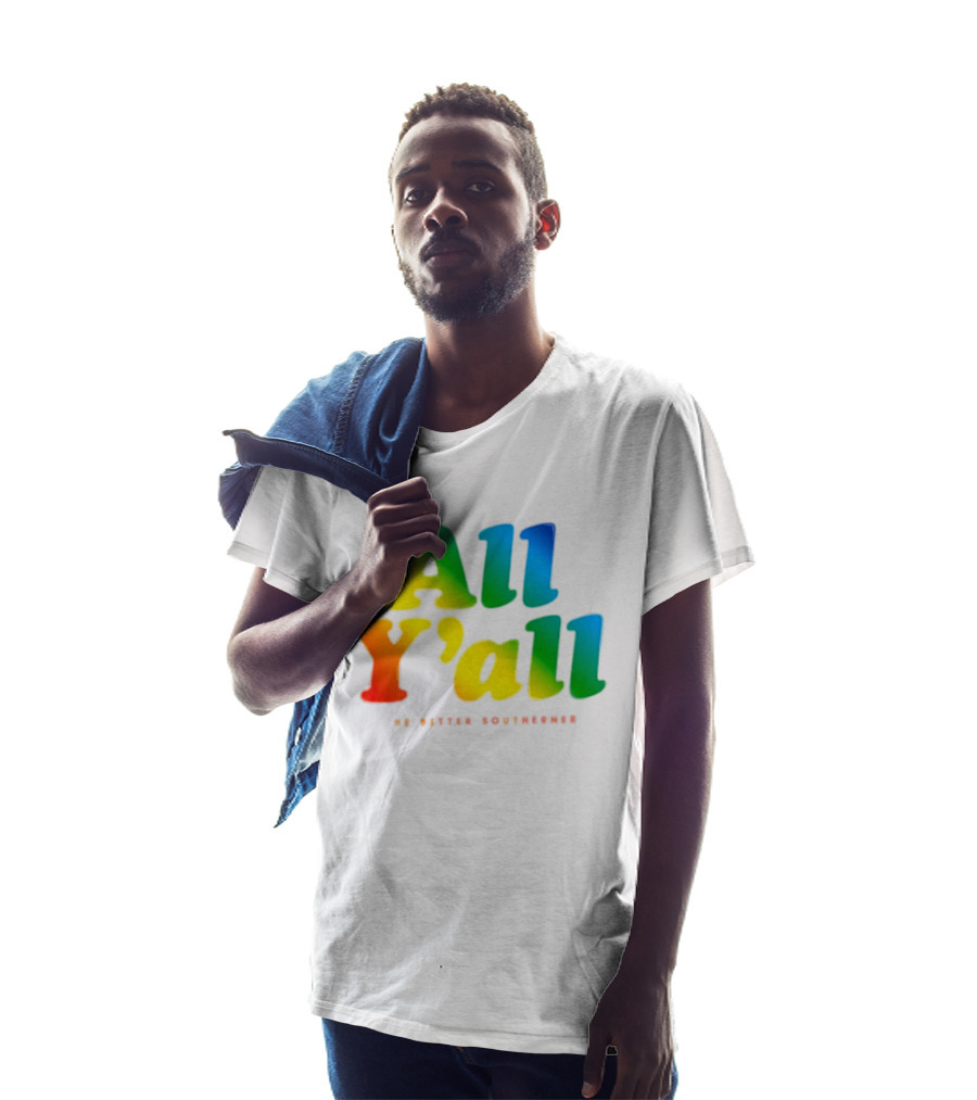 All Y'all The Bitter Southerner Southern T-Shirt