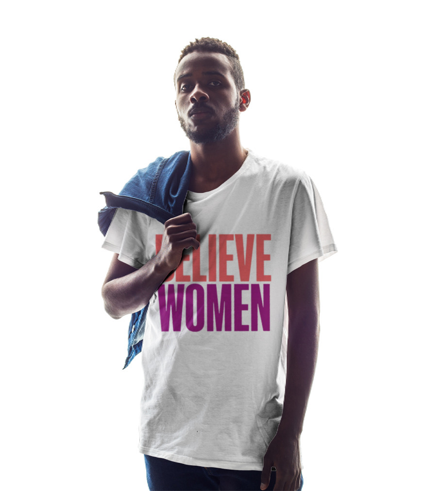 Believe Women Empowerment Movement T-Shirt