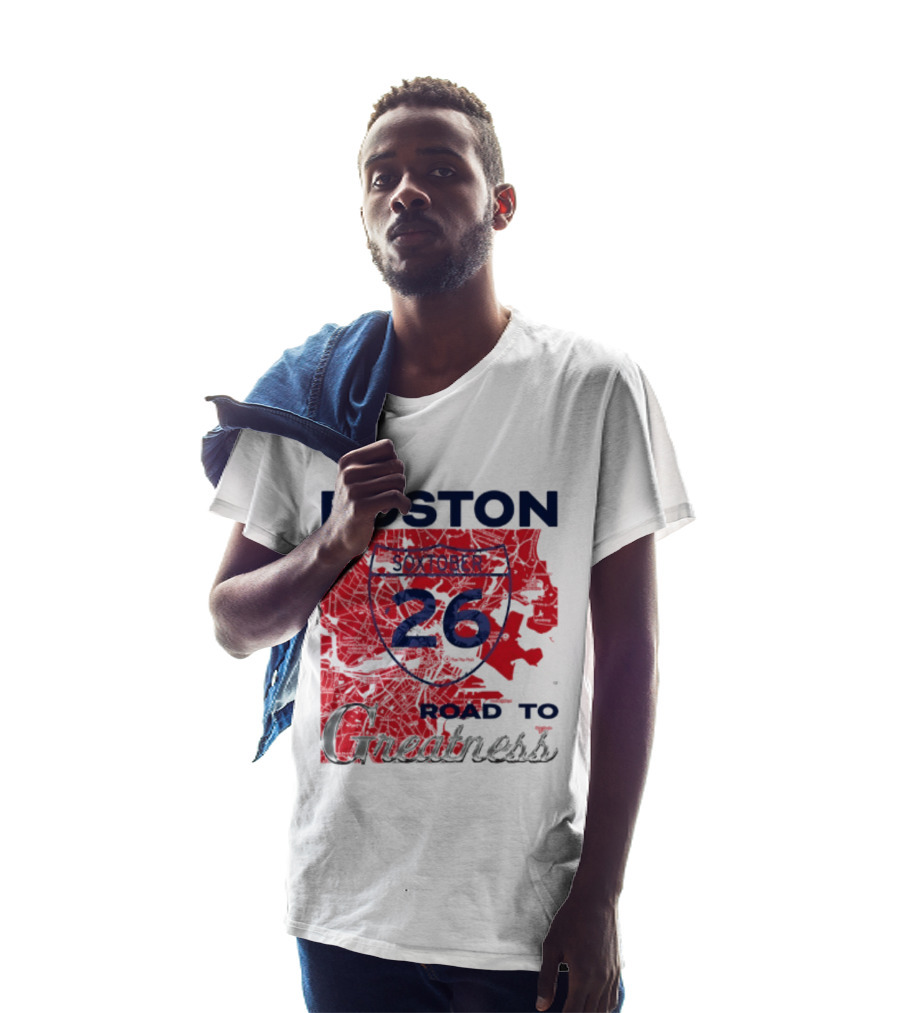 Boston Soxtober 26 Road To Greatness T-Shirt