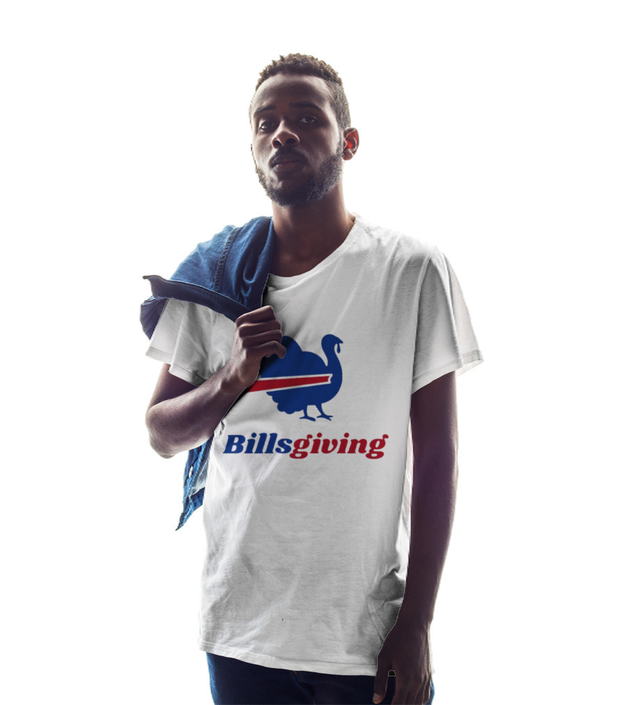 Buffalo Bills Turkey Billsgiving Thanksgiving T-Shirt