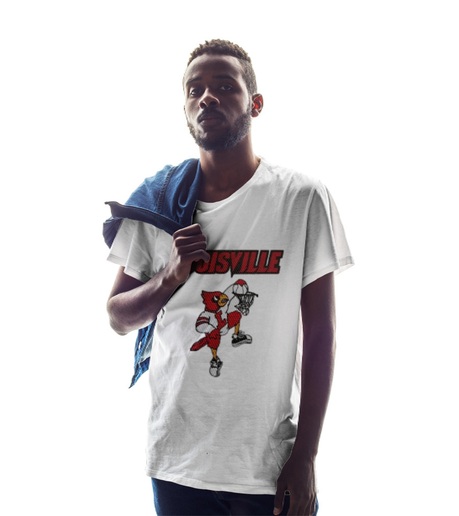 Louisville Cardinals Basketball 2026 White Jersey T-Shirt
