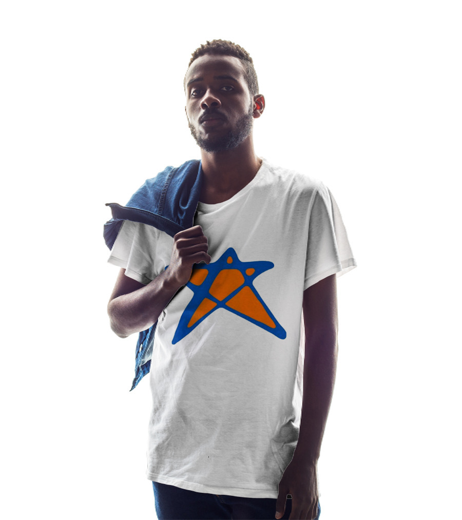 Turnstile Queens New York 2026 Forest Hills Stadium Star Blue Orange T-Shirt