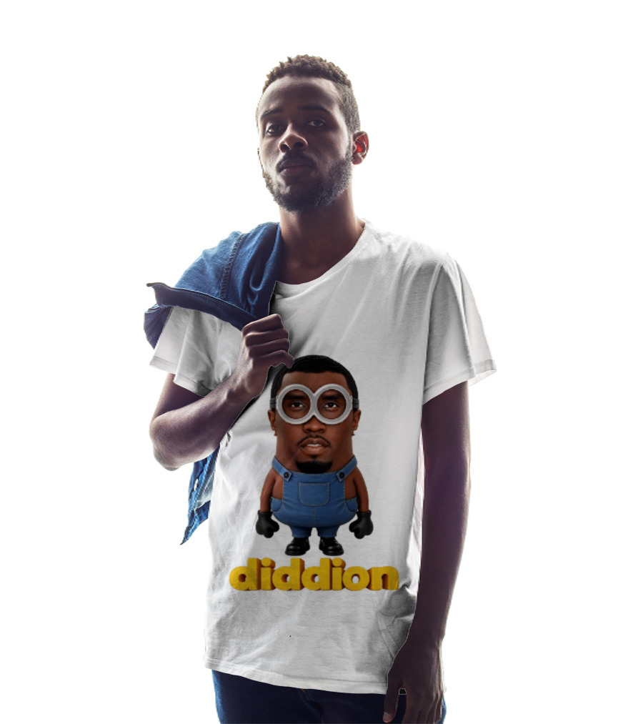 Diddy Minions Crossover Diddion Mashup T-Shirt