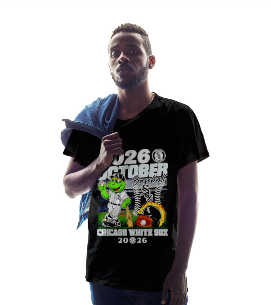 2026 October Chicago White Sox Postseason Baseball T-Shirt